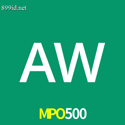 Andi Wijaya - Technical Writer MPO500 Indonesia
